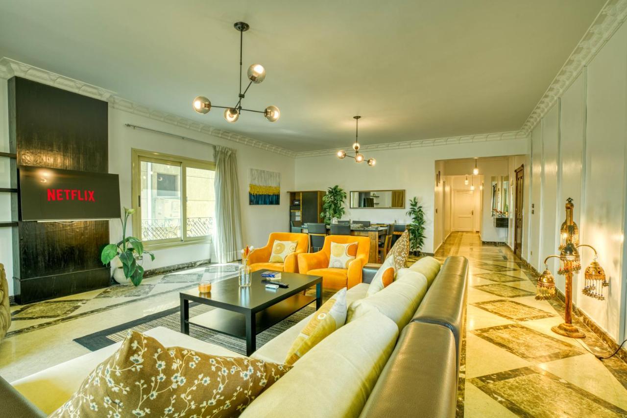Garden Residence By Elegant Hospitality Il Il Cairo Esterno foto