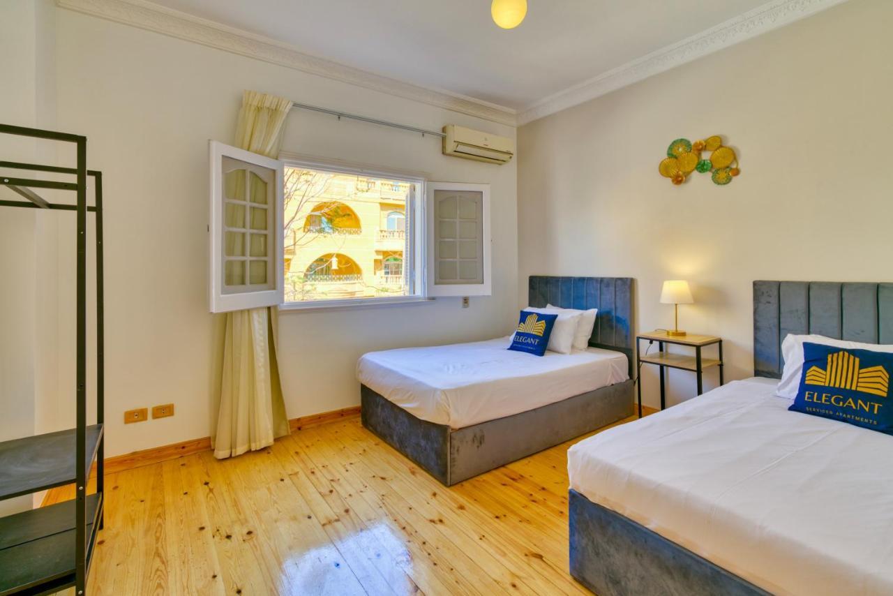 Garden Residence By Elegant Hospitality Il Il Cairo Esterno foto