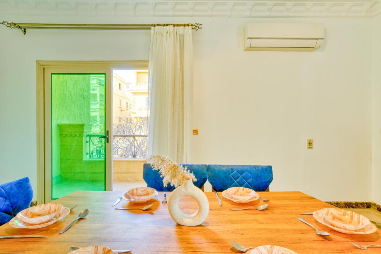 Garden Residence By Elegant Hospitality Il Il Cairo Esterno foto