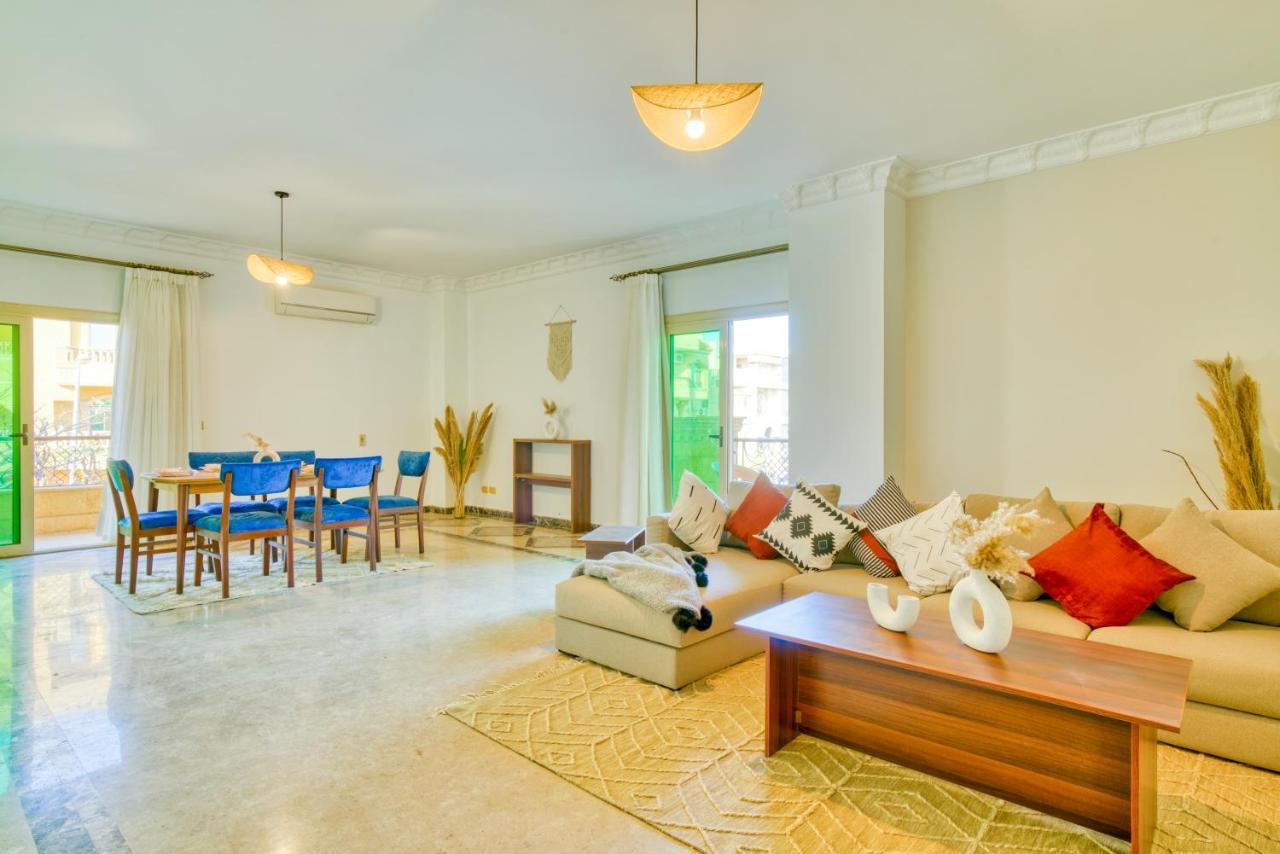 Garden Residence By Elegant Hospitality Il Il Cairo Esterno foto