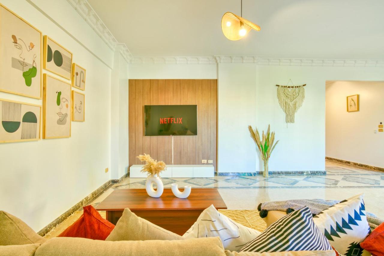 Garden Residence By Elegant Hospitality Il Il Cairo Esterno foto