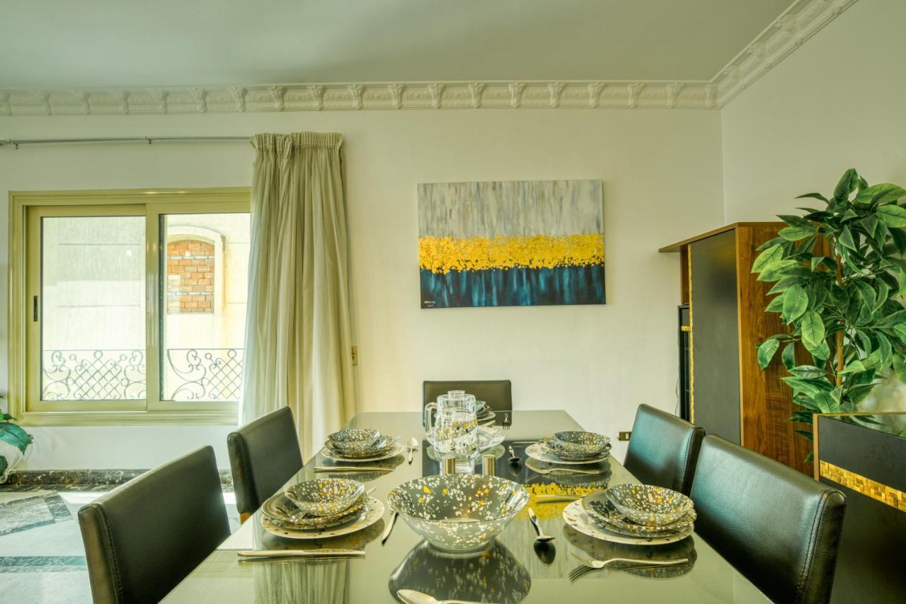 Garden Residence By Elegant Hospitality Il Il Cairo Esterno foto