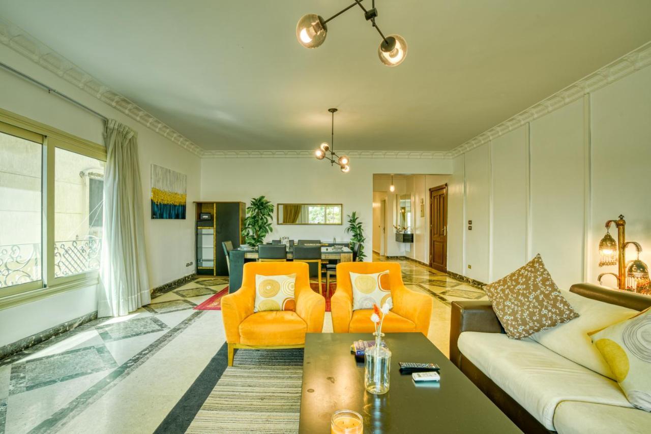 Garden Residence By Elegant Hospitality Il Il Cairo Esterno foto