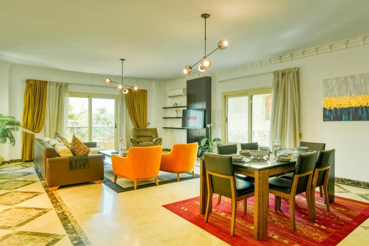 Garden Residence By Elegant Hospitality Il Il Cairo Esterno foto