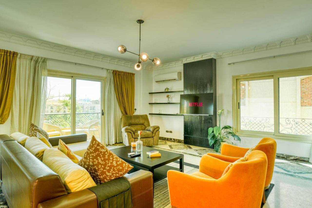 Garden Residence By Elegant Hospitality Il Il Cairo Esterno foto
