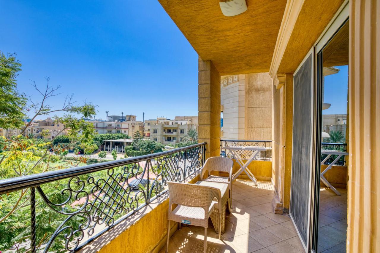 Garden Residence By Elegant Hospitality Il Il Cairo Esterno foto